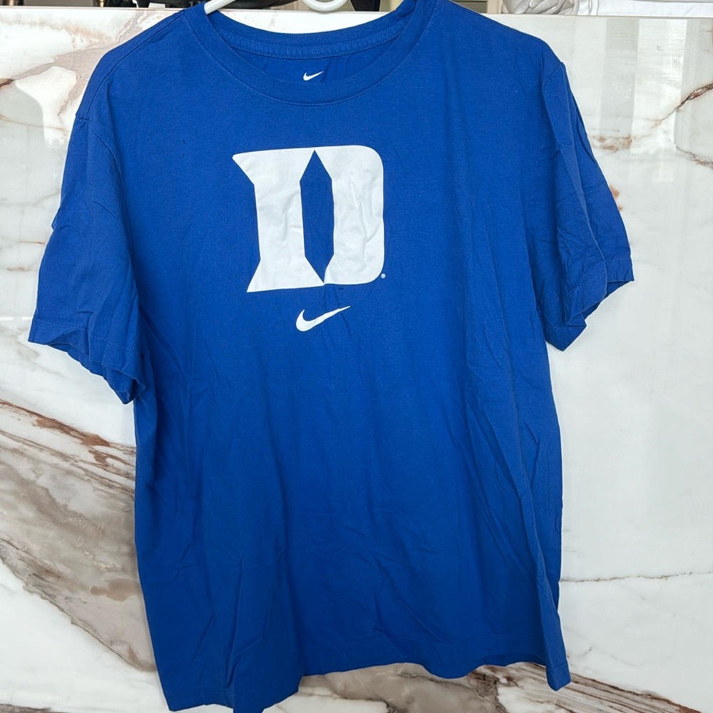 Blue Nike Duke T-shirt